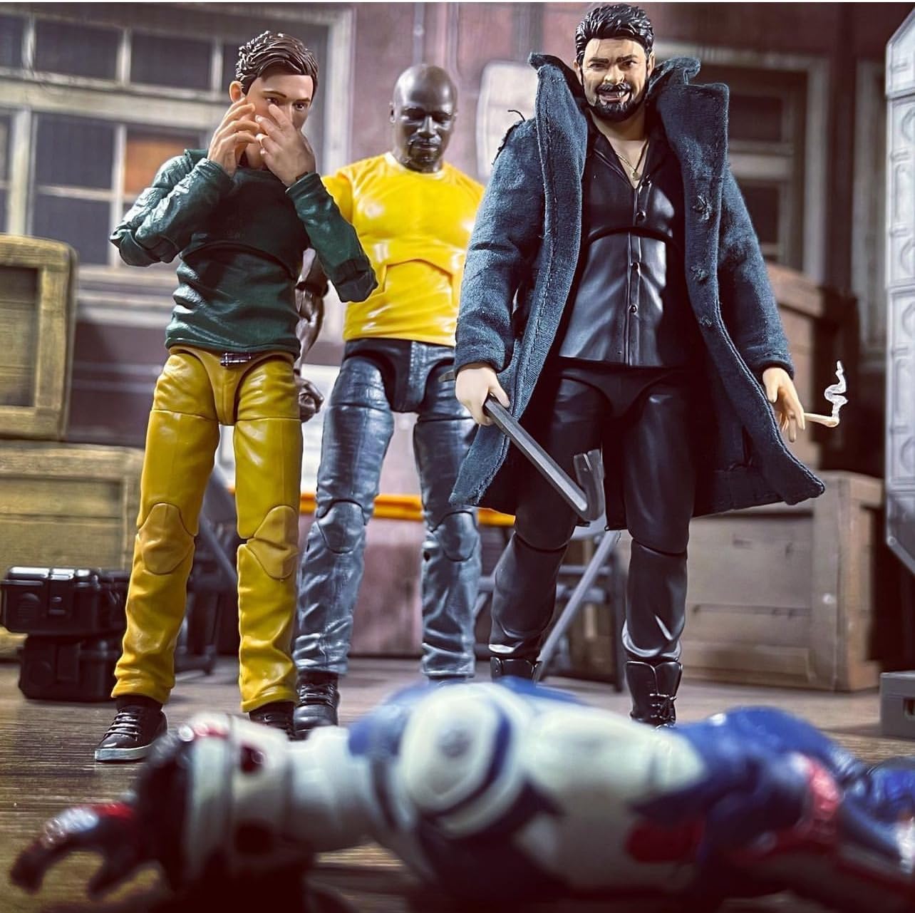 Medicom MAFEX No.154 The Boys William Billy Butcher, Height India